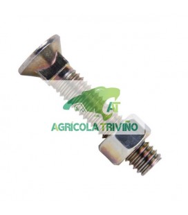 Tornillo 8x25 8.8 DIN 608