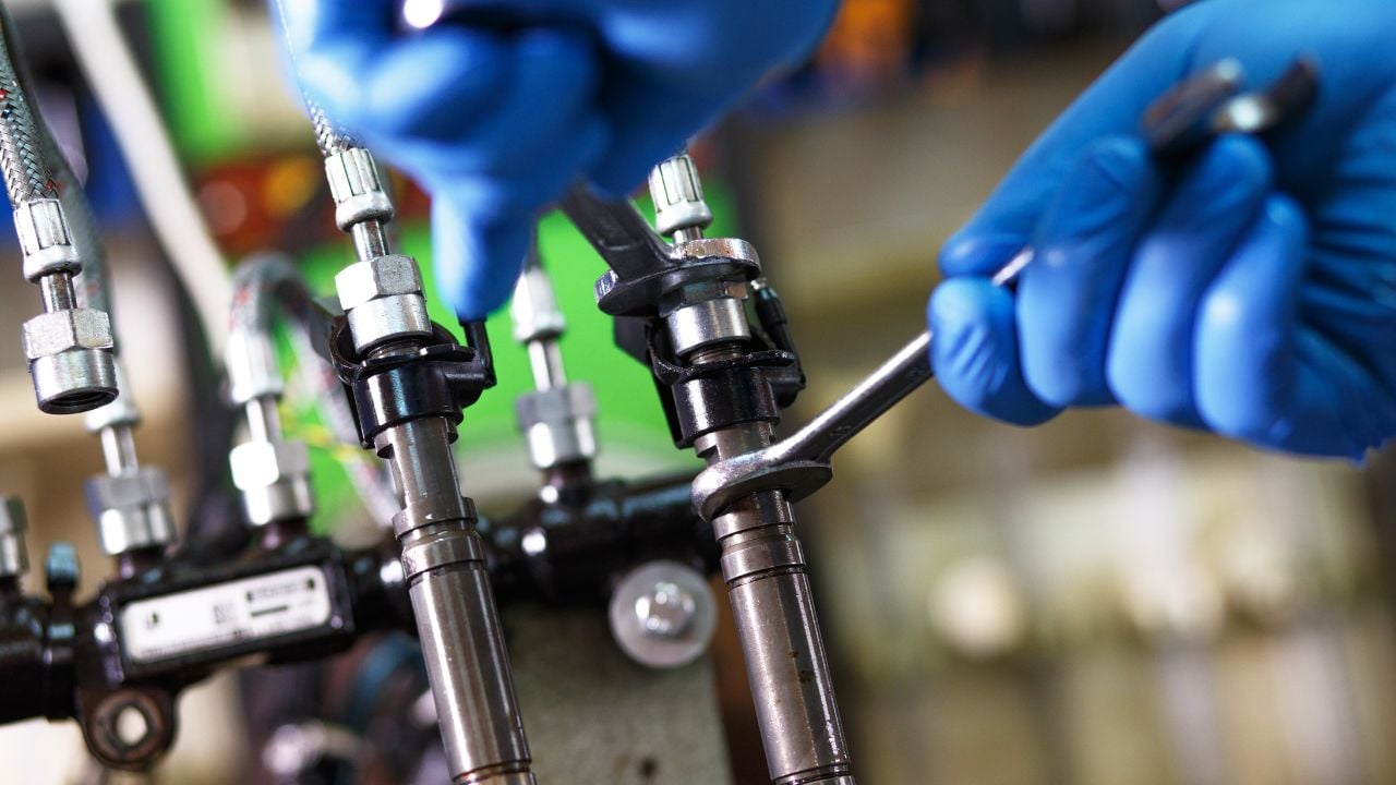 limpiar inyectores diesel