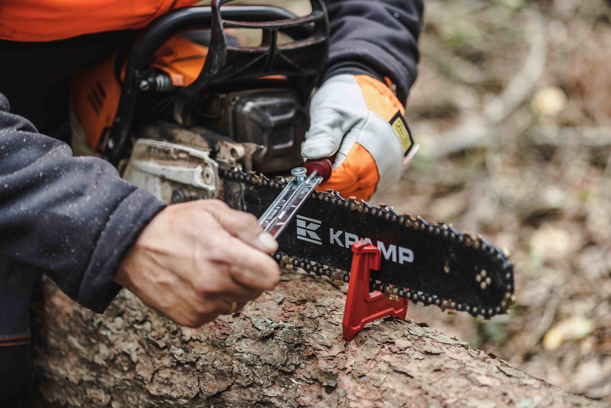 Afilar Cadena Motosierra Manualmente: Guía Paso a Paso