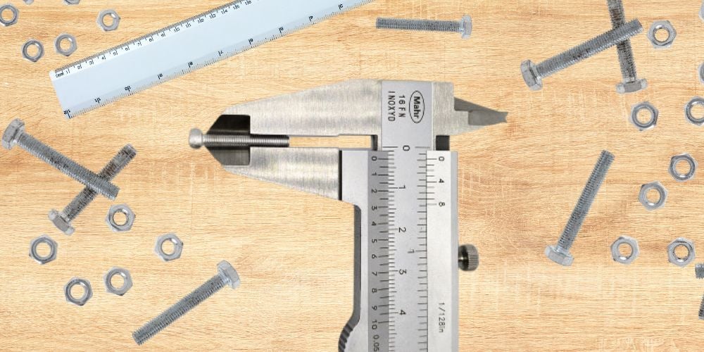 Medir Diámetro y Paso de Rosca de Tornillos: Guía Completa