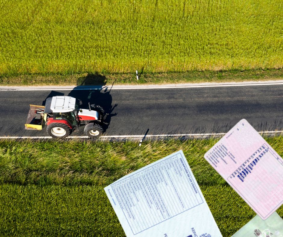 Documentación Tractor: ¿Qué Debes Mostrar a Agentes?