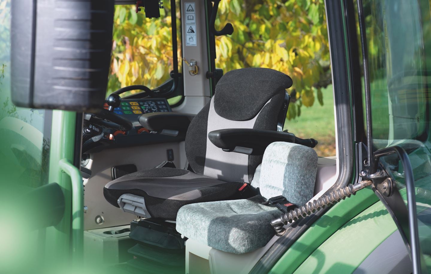 Cambiar Cojín Asiento Tractor Grammer: Guía Rápida