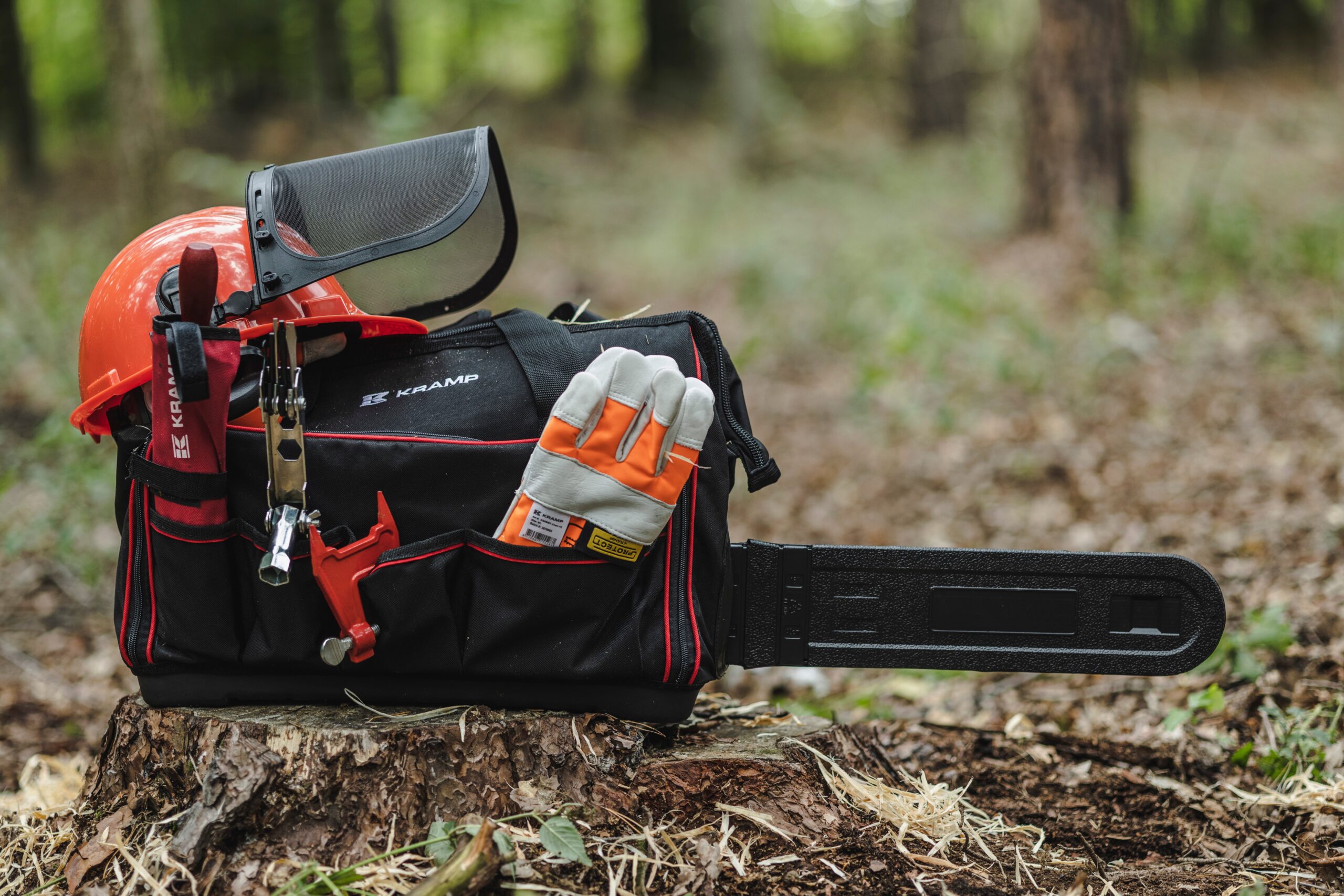 Guía Kit Protección Individual para Herramientas Forestales