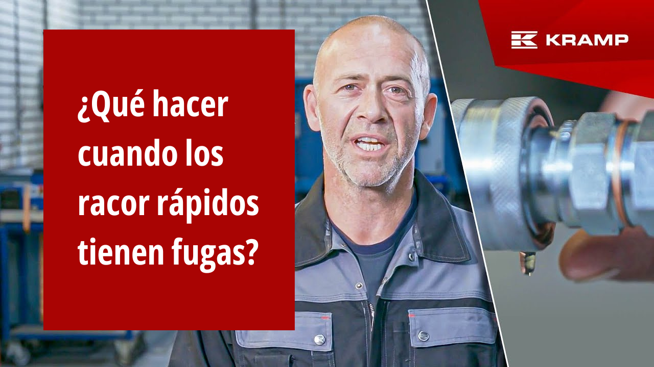 Racor rápidos con fugas: ¿Qué hacer para solucionarlo?