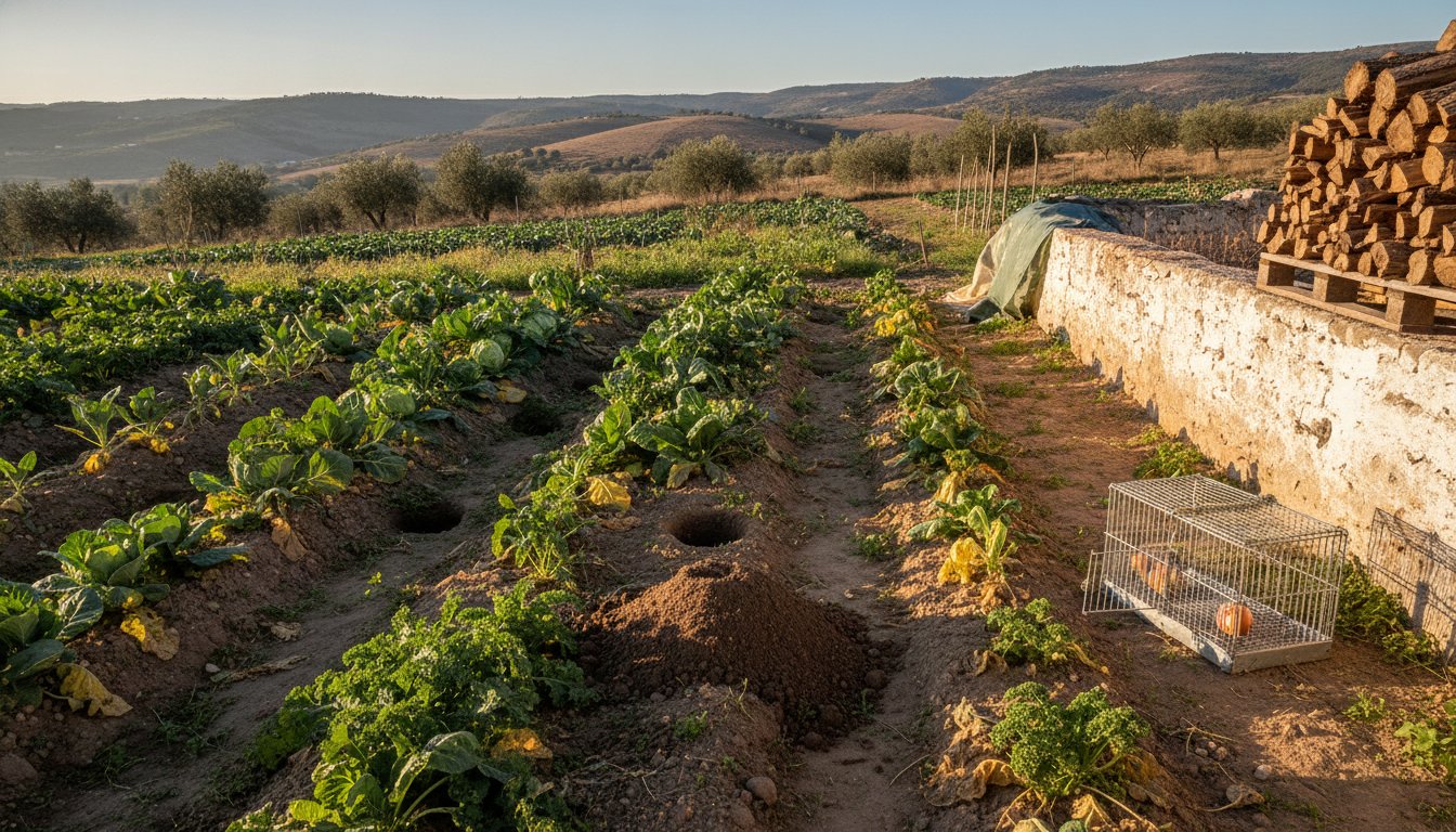 Roedores en el jardín: señales para detectarlos y cómo evitarlos