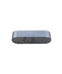 Chaveta rectangular 8X7X35