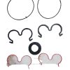 JUEGO DE JUNTAS BOMBA 3 SP TAPA ALUMINIO TOPAVI 10 Juego retenes para bomba principal Topavi