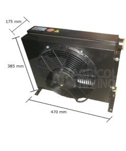 Radiador enfriador moderno