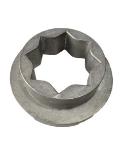 Plato de aluminio para peladora