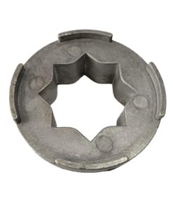 Plato de aluminio para peladora