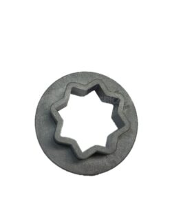 Plato de nylon para peladora
