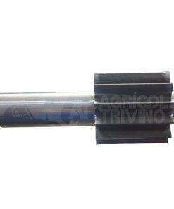 Eje motor vibración