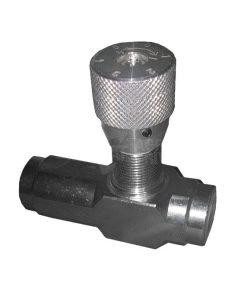 Regulador caudal unidireccional