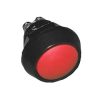 Botón rojo para mando moderno TOPAVI