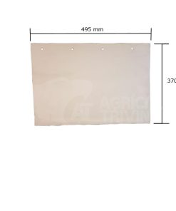Faldeta caramelo superior para mazo M6