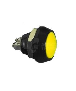 Botón amarillo para mando moderno TOPAVI