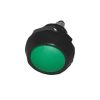Botón verde para mando moderno TOPAVI