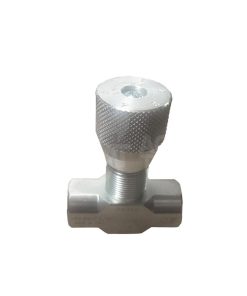 Regulador de caudal bidireccional 1/2