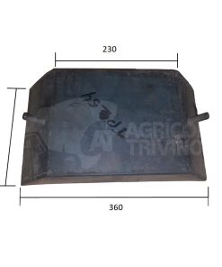 TACO FRONTAL PINZA CANGREJO/TENAZA 355X180X60