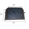 TACO FRONTAL PINZA CANGREJO/TENAZA BLANDO 50SH 310X180X60