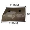 CUCHILLA PISTON WELGER
