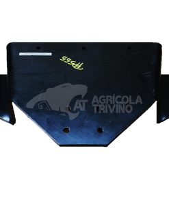 CHAPA APOYO SILEMBLOCK DELANTERO PINZA TENAZA M6 TOPAVI