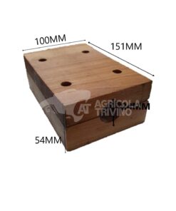 COJINETE DE MADERA ZARANDAS