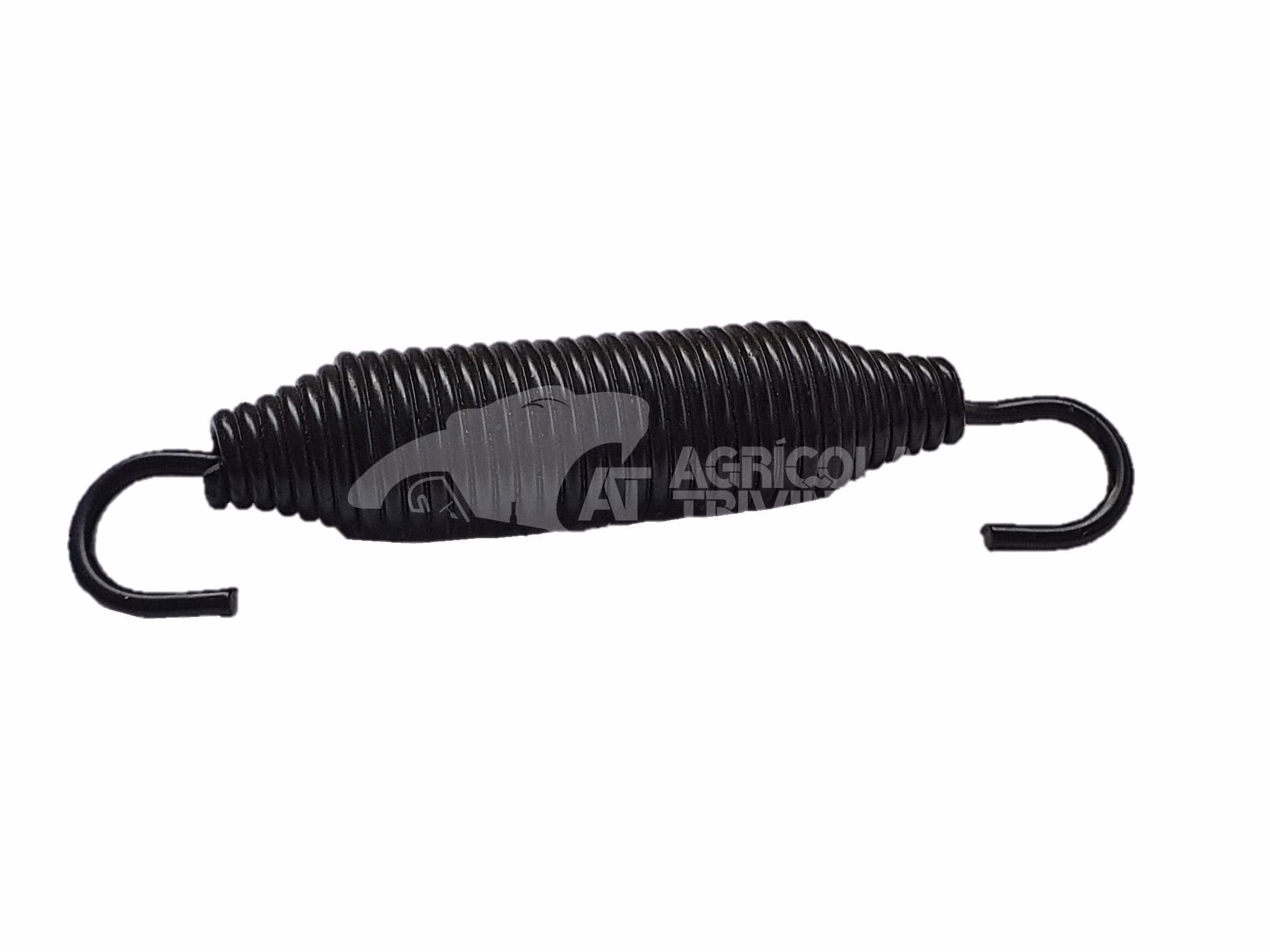 RESORTE ALIMENTADOR 26X138X3.5MM ANILLAS GIRATORIAS NEW HOLLAND 1 RESORTE ALIMENTADOR 26X138X3.5MM ANILLAS GIRATORIAS NEW HOLLAND
