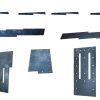 CONJUNTO CHAPA REFUERZO CAMARA ANTIDESGASTE WELGER