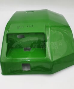 GUARDABARRO IZQUIERDO CON SOPORTE DE PLACA - PLÁSTICO JOHN DEERE