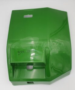 GUARDABARRO IZQUIERDO CON SOPORTE DE PLACA - PLÁSTICO JOHN DEERE