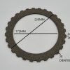 FERODO DE FRENO TRACTOR CADENAS FIAT