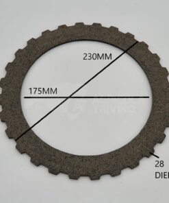 FERODO DE FRENO TRACTOR CADENAS FIAT