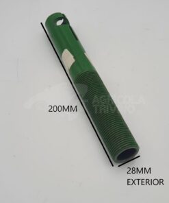 TUBO UNION ROTULAS DE 200MM JOHN DEERE