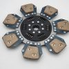 DISCO EMBRAGUE TRACTOR JOHN DEERE 7 DISCO EMBRAGUE METAL 21-31/40