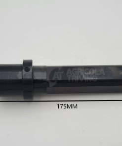 EJE MOTOR PELADORA PV 99. DENISON 175MM ROD 5207 CHAVETA 5MM TOPAVI