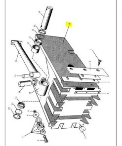 PISTON 730 ( BULONES INCLUIDOS WELGER )