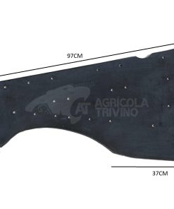 GOMA CIERRE TRONCO SUPERIOR M6 PLUS TOPAVI