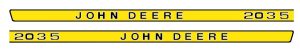 JUEGO PEGATINAS 2035 JOHN DEERE