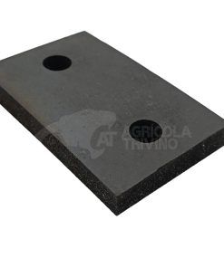 GOMA 2 AGUJEROS 80X50 WELGER