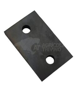 GOMA 2 AGUJEROS 80X50 WELGER
