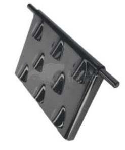 PUERTA RETENEDORA BOCA RANA