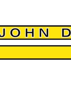 JUEGO DE PEGATINAS 2020 JOHN DEERE