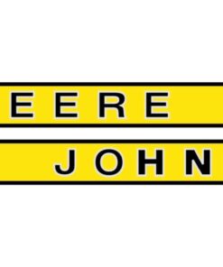 JUEGO PEGATINAS 1130 JOHN DEERE