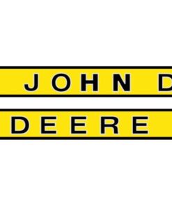 JUEGO PEGATINAS 2030 JOHN DEERE
