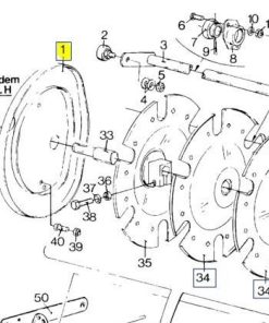 EXCENTRICA NEW HOLLAND 5 EXCENTRICA NEW HOLLAND