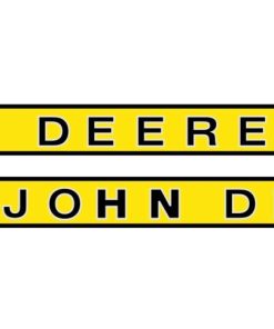 JUEGO PEGATINAS 1635 JOHN DEERE