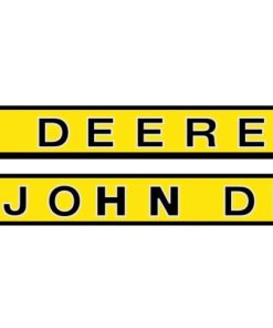 JUEGO PEGATINAS 1035 JOHN DEERE