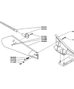 BCS Duplex Gold Palo Andana