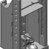 Soporte de cojinete K80 2 Soporte de cojinete K80